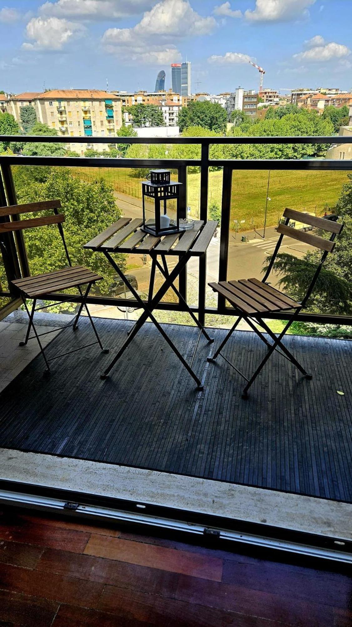 Stadium Apartment Milano Eksteriør billede