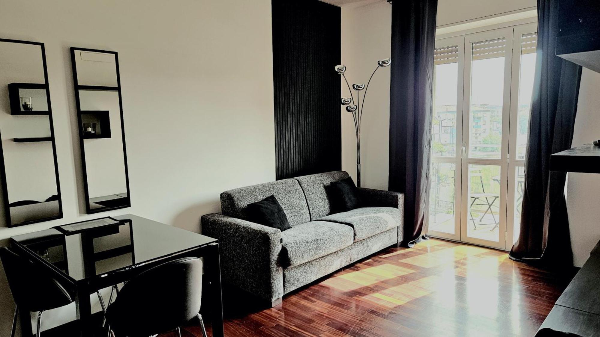 Stadium Apartment Milano Eksteriør billede